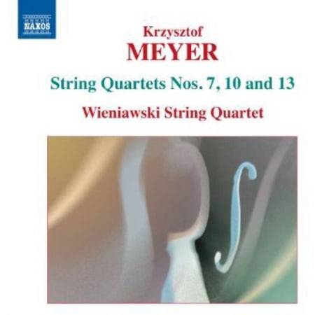 Wieniawski String Quartet - Complete String Quartets: Nos 7 & 10 & 13 - Music & Performance - CD