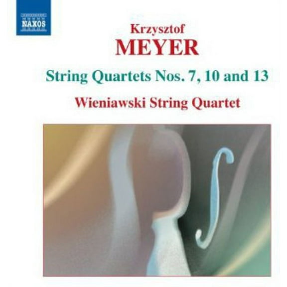 Wieniawski String Quartet - Complete String Quartets: Nos 7 & 10 & 13 - Music & Performance - CD