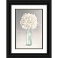 thumbnail image 1 of Wiens, James 11x14 Black Ornate Wood Framed with Double Matting Museum Art Print Titled - Tranquil Blossoms II, 1 of 4