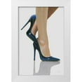 thumbnail image 1 of Wiens, James 11x14 White Modern Wood Framed Museum Art Print Titled - Devine II, 1 of 4