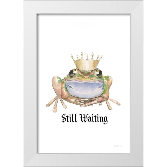 Wiens, James 11x14 White Modern Wood Framed Museum Art Print Titled - Still Waiting