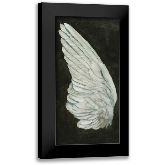 Wiens, James 11x18 Black Modern Framed Museum Art Print Titled - Wings II