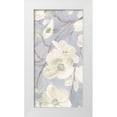thumbnail image 1 of Wiens, James 11x18 White Modern Wood Framed Museum Art Print Titled - Breezy Blossoms II Sage, 1 of 4