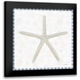 thumbnail image 1 of Wiens, James 12x12 Black Modern Framed Museum Art Print Titled - Beach Days III, 1 of 5