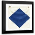 thumbnail image 1 of Wiens, James 12x12 Black Modern Framed Museum Art Print Titled - Nautique XIII, 1 of 5