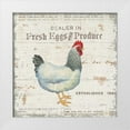 thumbnail image 1 of Wiens James 12x12 White Modern Wood Framed Museum Art Print Titled - On the Farm III, 1 of 4