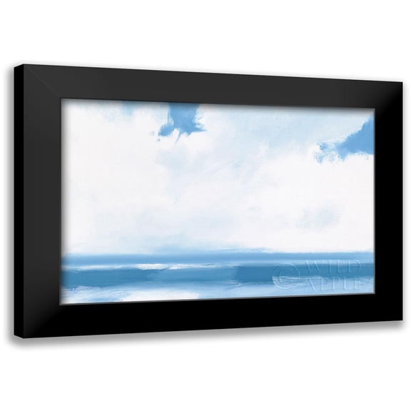 Wiens, James 14x11 Black Modern Framed Museum Art Print Titled - Oceanview