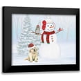 thumbnail image 1 of Wiens, James 14x12 Black Modern Framed Museum Art Print Titled - Dressed for Christmas II, 1 of 5