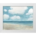 thumbnail image 1 of Wiens, James 14x12 White Modern Wood Framed Museum Art Print Titled - Seascape IV, 1 of 4