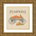 thumbnail image 1 of Wiens, James 15x15 Gold Ornate Wood Framed with Double Matting Museum Art Print Titled - Heartland Harvest Moments IV, 1 of 4
