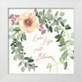 thumbnail image 1 of Wiens, James 15x15 White Modern Wood Framed Museum Art Print Titled - Boho Bouquet  XII, 1 of 4