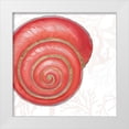 thumbnail image 1 of Wiens, James 15x15 White Modern Wood Framed Museum Art Print Titled - Shimmering Shells VII, 1 of 4