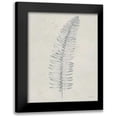 thumbnail image 1 of Wiens, James 15x18 Black Modern Framed Museum Art Print Titled - Soft Summer Sketches I Light, 1 of 5