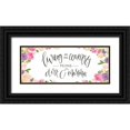 thumbnail image 1 of Wiens, James 18x10 Black Ornate Wood Framed with Double Matting Museum Art Print Titled - Beautiful Country IV, 1 of 4