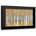 thumbnail image 1 of Wiens, James 18x13 Black Modern Framed Museum Art Print Titled - Forest of Gold, 1 of 5