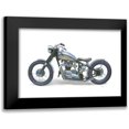 thumbnail image 1 of Wiens, James 18x13 Black Modern Framed Museum Art Print Titled - Lets Roll II White, 1 of 5