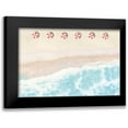 thumbnail image 1 of Wiens, James 18x13 Black Modern Framed Museum Art Print Titled - Sky Seaview I, 1 of 5