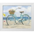 thumbnail image 1 of Wiens, James 18x15 White Modern Wood Framed Museum Art Print Titled - Beach Time III, 1 of 4