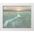 thumbnail image 1 of Wiens, James 18x15 White Modern Wood Framed Museum Art Print Titled - Evening Stream, 1 of 4