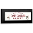 thumbnail image 1 of Wiens, James 18x9 Black Modern Framed Museum Art Print Titled - Christmas in the Heartland V Red Words Crop, 1 of 5