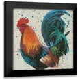 thumbnail image 1 of Wiens, James 20x20 Black Modern Framed Museum Art Print Titled - Farm Proud II, 1 of 5