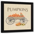 thumbnail image 1 of Wiens, James 20x20 Black Modern Framed Museum Art Print Titled - Heartland Harvest Moments IV, 1 of 6