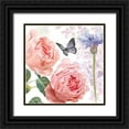 thumbnail image 1 of Wiens, James 20x20 Black Ornate Wood Framed with Double Matting Museum Art Print Titled - Boho Bouquet II, 1 of 4