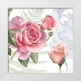 thumbnail image 1 of Wiens, James 20x20 White Modern Wood Framed Museum Art Print Titled - Boho Bouquet V, 1 of 4