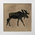 thumbnail image 1 of Wiens, James 20x20 White Modern Wood Framed Museum Art Print Titled - Brown Lodge III, 1 of 4