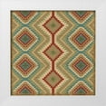 thumbnail image 1 of Wiens, James 20x20 White Modern Wood Framed Museum Art Print Titled - Country Mood Tile V v2, 1 of 4