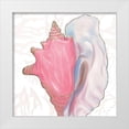 thumbnail image 1 of Wiens, James 20x20 White Modern Wood Framed Museum Art Print Titled - Shimmering Shells XII, 1 of 4