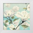thumbnail image 1 of Wiens, James 20x20 White Modern Wood Framed Museum Art Print Titled - Southern Blossoms II Square, 1 of 4