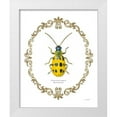 thumbnail image 1 of Wiens, James 20x24 White Modern Wood Framed Museum Art Print Titled - Adorning Coleoptera VII, 1 of 4