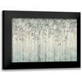 thumbnail image 1 of Wiens, James 24x17 Black Modern Framed Museum Art Print Titled - Silver and Gray Dream Forest I, 1 of 5