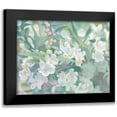 thumbnail image 1 of Wiens, James 24x20 Black Modern Framed Museum Art Print Titled - Blossoms, 1 of 5