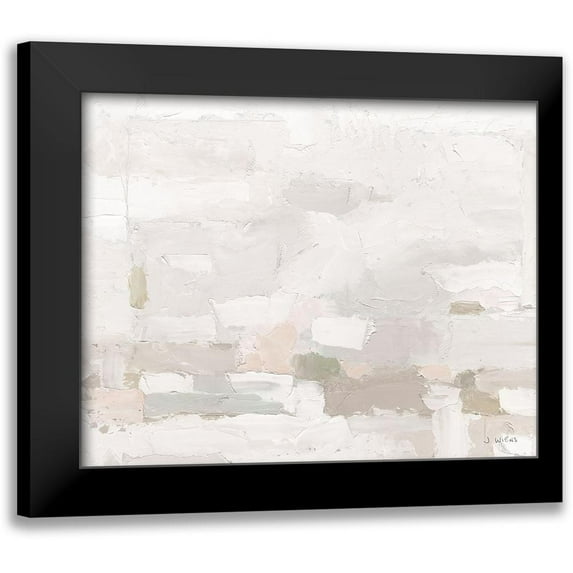 Wiens, James 24x20 Black Modern Framed Museum Art Print Titled - Soft Hues Neutral Crop