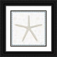 thumbnail image 1 of Wiens, James 26x26 Black Ornate Wood Framed with Double Matting Museum Art Print Titled - Beach Days III, 1 of 4