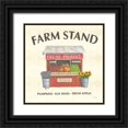 thumbnail image 1 of Wiens, James 26x26 Black Ornate Wood Framed with Double Matting Museum Art Print Titled - Heartland Harvest Moments II Farm Stand, 1 of 4