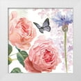 thumbnail image 1 of Wiens, James 26x26 White Modern Wood Framed Museum Art Print Titled - Boho Bouquet II, 1 of 4