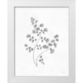 thumbnail image 1 of Wiens, James 26x32 White Modern Wood Framed Museum Art Print Titled - Soft Summer Sketches IV Blue, 1 of 4