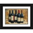 thumbnail image 1 of Wiens, James 32x23 Black Ornate Wood Framed with Double Matting Museum Art Print Titled - Napa Reserve Wine Crop, 1 of 4