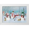 thumbnail image 1 of Wiens, James 32x23 White Modern Wood Framed Museum Art Print Titled - Dressed for Christmas V, 1 of 4