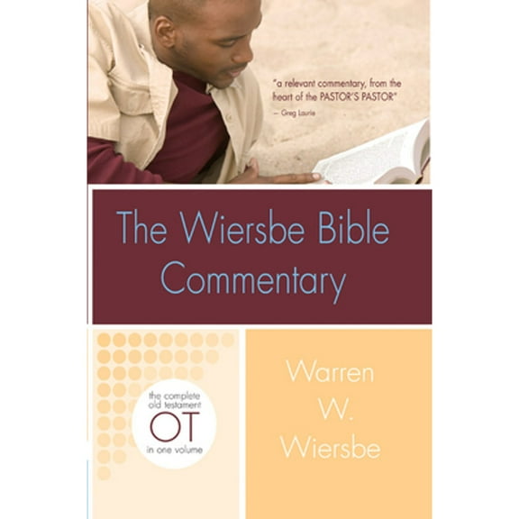 Pre-Owned Wiersbe Bible Commentary OT (Hardcover) 078144540X 9780781445405
