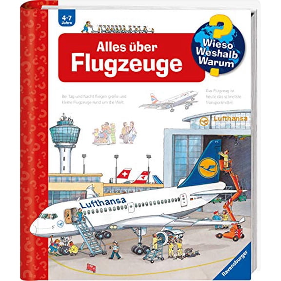 Pre-Owned Wieso? Weshalb? Warum? Alles über Flugzeuge. ( Ab 4 J.). (Unknown) 3473332577 9783473332571