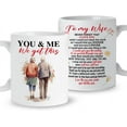 thumbnail image 1 of Wife Coffee Mug Gift, Never Forget That I Love You, Romantic Mug Gifts for Her Wife Wifey from Husband, Christmas Birthday Valentines Gift, Ceramic 11oz, 1 of 1