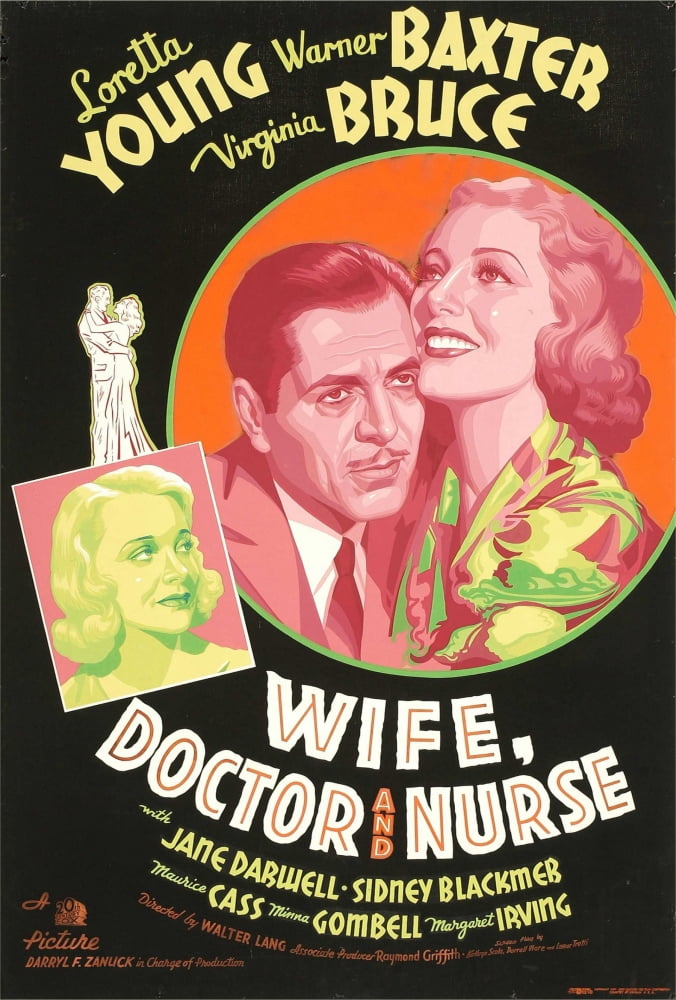 Wife Doctor And Nurse Canvas Art - (11 x 17)