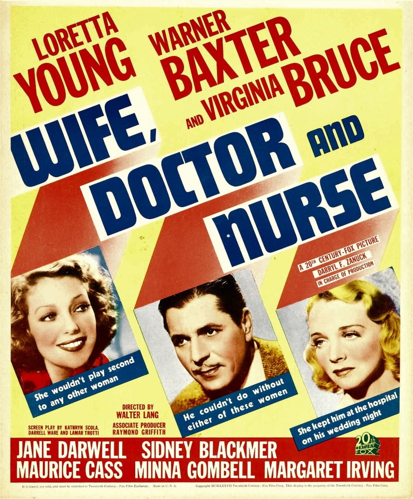 Wife Doctor And Nurse Canvas Art - (11 x 17)