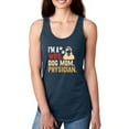 thumbnail image 1 of Wife. Dog Mom. Physician. Racerback Tank Women -Image by Shutterstock, Female x-Small, 1 of 4