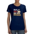 thumbnail image 1 of Wife. Dog Mom. Physician. T-Shirt Women -Image by Shutterstock, Female 5X-Large, 1 of 4