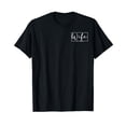 thumbnail image 1 of Wife Est 2026 Just Married Couple Wedding Honeymoon T-Shirt, 1 of 5